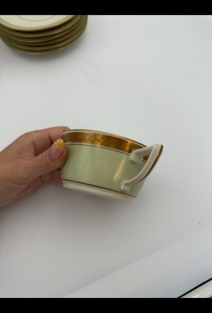 Tekopper + underkopper, Dagmar Royal Copenhagen